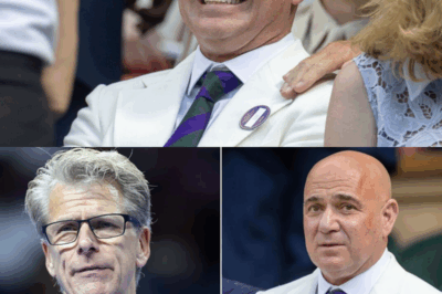 Insightful moment at Wimbledon: BBC commentator addresses recent discussions involving Andre Agassi—what prompted his heartfelt response and why fans are talking about it