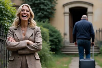 Ex-Wife laughed as he moved to His Ruined Mansion after their divorce, — Unaware what was in the suitcase