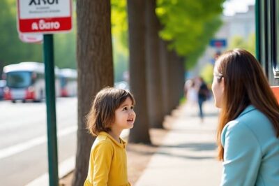 «You need a home, and I need a mommy…» Said the little girl to the young homeless woman at the bus…