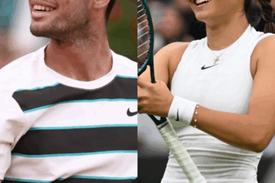 EMOTIONAL SURPRISE: Emma Raducanu Sends MEANINGFUL Gift and 15-Word Message to Carlos Alcaraz Before Cincinnati Open Semis—Fans REACT to Carlos’ UNEXPECTED Response, Raising QUESTIONS About the TRUE Meaning Behind This TOUCHING Gesture!