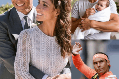 HEARTFELT MOMENT: Rafael Nadal WELCOMES Second Child After Retirement—Fans MOVED by Baby’s Name Honoring Late Stepfather, SPARKING QUESTIONS About the EMOTIONAL Story Behind Nadal’s TEN-WORD RESPONSE to This TOUCHING Family Decision
