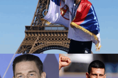 WORLDWIDE STIR: Did JOHN CENA Secretly Drop a GAME-CHANGING HINT About NOVAK DJOKOVIC Being the UNDISPUTED GOAT? LEGENDARY Tennis Figures’ REACTIONS IGNITE INTENSE DEBATE, Serbia’s EMOTIONAL Response Leaves FANS WONDERING—What HIDDEN STORY Is Sending SHOCKWAVES Through the ENTIRE Sports Community?