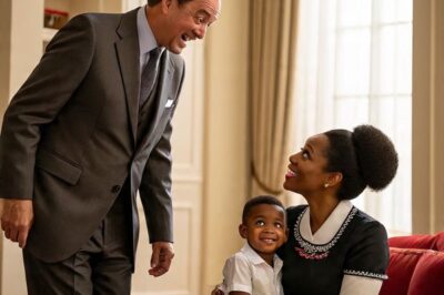 A Billionaire Returned Home Unannounced… and Was Stunned to See the Black Maid with His Son…