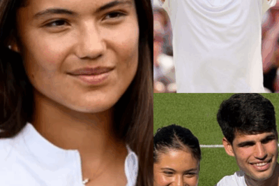 UNFORGETTABLE MOMENT: Emma Raducanu Shares the TOUCHING Support Carlos Alcaraz Gave Her After Cincinnati Defeat—The GENUINE Hug and ENCOURAGING Words That Made a LASTING Impact on Her Journey, Find Out How Their FRIENDSHIP Shined in a Difficult Time