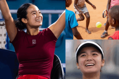 Alexandra Eala Brings JOY and HOPE to Kenyan Village Children Through TENNIS—Her HEARTWARMING Day on a Dusty Field Reminds Us That DREAMS Truly Have No Boundaries, Inspiring a Community and Proving That Kindness Can CHANGE LIVES Anywhere