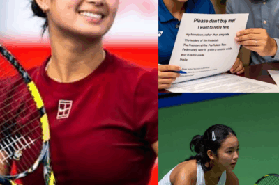 HEARTFELT DECISION: Alexandra Eala Opens Up About Her LOVE for Philippine Tennis—Her CANDID Words on Staying in Her Homeland Move Fans, While an UNEXPECTED MESSAGE From the Tennis Federation PRESIDENT Brings a WAVE of EMOTION—Discover the 10 Words That TOUCHED the Nation and Inspired Her Next Step!
