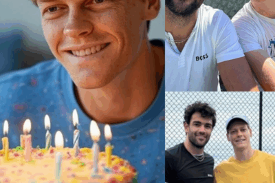 Matteo Berrettini’s TOUCHING Birthday Message to Jannik Sinner at Cincinnati Open SEMIFINALS Sparks Waves of EMOTION—Fans Celebrate the HEARTWARMING Friendship and National Pride Shared by Italy’s Tennis Stars