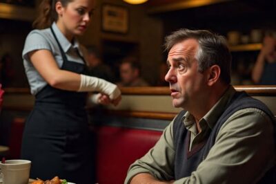 Undercover owner saw waitress with a broken hand in his diner—what he discovered left him stunned