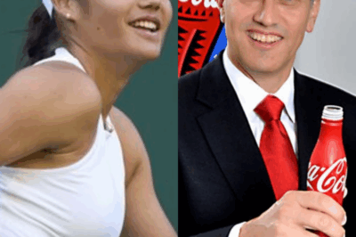 BREAKING NEWS: Reports Claim Coca-Cola Eyes Emma Raducanu for Record-Breaking Sponsorship—Raducanu’s Alleged Five-Word Reply Sparks Speculation, But What’s the Real Story Behind This VIRAL RUMOR?