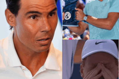 SURPRISING MOMENT AT CINCINNATI OPEN: Rafael Nadal’s Unexpected Comments About Carlos Alcaraz and Jannik Sinner SPARK EMOTIONAL Reactions—Fans CURIOUS About Sinner’s Five-Word Message That Left Everyone WONDERING What’s Next For Tennis’s Biggest Stars