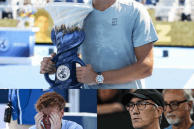 STUNNING MOMENT AT CINCINNATI OPEN: Media and Fans REACT as Carlos Alcaraz’s REMARKS About Jannik Sinner’s Retirement SPARK INTENSE DEBATE—Darren Cahill’s INSIGHTFUL RESPONSE LEAVES EVERYONE WONDERING What REALLY Happened Behind Sinner’s Decision to Leave the Match