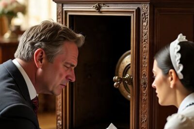 Millionaire leaves his safe open to trap his maid — but her reaction Left Him in Tears..