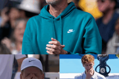 EMOTIONAL MOMENT in Cincinnati: Coach Darren Cahill SHARES the REAL REASON Behind Jannik Sinner’s Withdrawal—INSIDE the INTENSE PRESSURE and RELENTLESS TRAINING That Tested the Italian Star’s Limits! What He Told Fans After the Match LEFT Everyone REFLECTING on the SACRIFICES of a YOUNG CHAMPION
