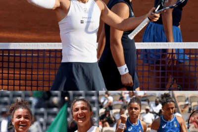 ITALIAN TENNIS STARS MAKE INSPIRING PLEDGE: Sara Errani and Jasmine Paolini Reportedly Plan to Donate MAJORITY of Cincinnati Doubles Prize Money to Help People in Need—The HEARTFELT Reason Behind Their Decision Will INSPIRE You!