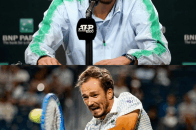SHOCKING BOMBSHELL: Daniil Medvedev Issues STUNNING WARNING to ATP Chiefs, Threatens FUTURE BOYCOTT of Matches — Fans FEAR What This Means for Tennis as Rumors SWIRL About POWER STRUGGLE Behind the Scenes and the Sport’s UNCERTAIN Future… What Could Push a Champion This FAR?