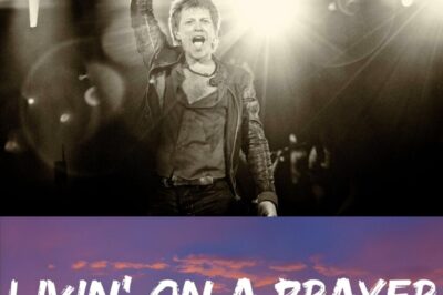 BON JOVI’S “LIVIN’ ON A PRAYER” SHATTERS RECORDS WITH 2 BILLION SPOTIFY STREAMS—THE UNTOLD STORY BEHIND THE SONG THAT REFUSES TO DIE