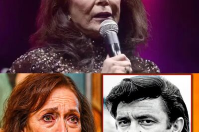  At 90, Loretta Lynn Finally Opens Up About Johnny Cash… And What She Reveals Will Shock Nashville Forever!