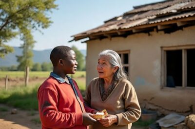 On my 63rd birthday, my son drove me to a rural area, dropped me off at a rundown house, and said: “This is your gift. Live here.”…