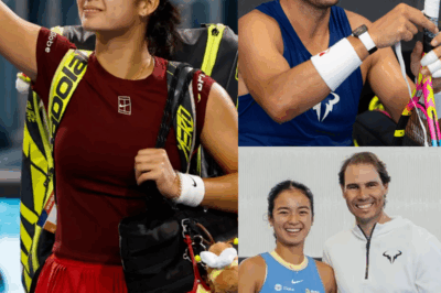 Alexandra Eala returns to Nadal Academy ahead of US Open 2025, revealing a special gift from coach Nadal—Could this be the inspiration behind her renewed DETERMINATION? Discover her EMOTIONAL reflections and the story behind this meaningful gesture!