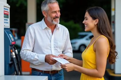 She paid for the gas of a simple gentleman and was fired by the manager. Thirty minutes later, the owner arrived… …… 😲😲😲On a bustling day at the gas station, Christine, a dedicated attendant, noticed an elderly man named Louis approaching with a worried expression. Dressed in worn clothes, he explained that he had forgotten his wallet and couldn’t pay for the fuel he had just pumped. Moved by his sincerity, Christine, without hesitation, pulled money from her own purse to cover the cost, assuring him he could repay her later. Her act of kindness, however, was met with skepticism from her coworkers, who mocked the man’s story, casting doubt on her judgment.  As the day wound down, the gas station grew quieter, but tension lingered. One of Christine’s colleagues reported her actions to the manager, falsely claiming she had taken money from the cash register. Summoned to the office, Christine explained her genuine intent to help Louis, emphasizing that she used her own funds.  Despite her honesty, the manager, bound by rigid company policy, made the harsh decision to fire her. Heartbroken but resolute, Christine left the station, her belief in doing the right thing unshaken, unaware that the day’s events were far from over.  Just thirty minutes later, a new figure entered…. …… 😲😲😲 Continue reading in the first comment below the image 👇👇