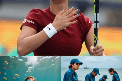 Tennis Star’s Secret Mission: How Alexandra Eala’s Undercover Efforts Shocked the Nation—Fans Stunned by Her Ocean Rescue Feat! What Did She Do That Saved Thousands and Inspired a Generation? Discover the Untold Story Behind the Champion’s Daring Act That’s Making Waves Across the Philippines!