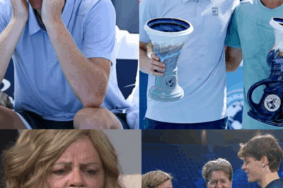 Sinner’s Mother in TEARS: What UNIMAGINABLE PRESSURE Forced Italy’s Tennis Prodigy to Quit Mid-Match? The SACRIFICE, the PRIDE, and the 8 UNFORGETTABLE WORDS Sent to Carlos That LEFT Fans STUNNED—The EMOTIONAL Story Behind a Mother’s PAIN and a Nation’s Hopes REVEALED Inside!