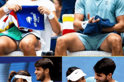 EMMA RADUCANU Sends SHOCKING Message to Carlos Alcaraz—Fans REACT With SURPRISE and WONDER! What Did She Say That Left Everyone SPEECHLESS? The EMOTIONAL Truth Behind Their Relationship REVEALED—Discover the UNEXPECTED Words That Sparked CONTROVERSY and HOPE Across the Tennis World!