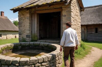 An abandoned husband with a sick daughter bought a dilapidated house in the village, but after hearing strange sounds from an old well, he decided to go down. What he saw made his hair STAND ON END