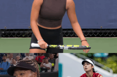 Naomi Osaka STUNNED as Alexandra Eala’s ICY RESPONSE ignites SILENT RIVALRY at US Open—press conference DRAMA transforms their showdown into the SEASON’S MOST ANTICIPATED BATTLE, leaving fans BUZZING with questions about what really happened behind closed doors and how this unexpected tension will explode on the court