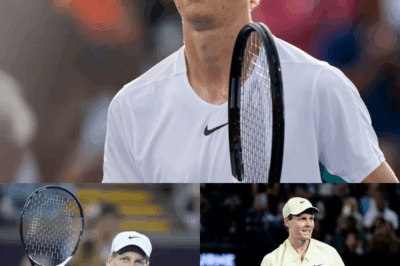 Jannik Sinner STUNS Tennis World With Sudden US Open Withdrawal—Millions Left in TEARS as Coach Darren Cahill BREAKS SILENCE, Revealing a Hidden Secret Behind Sinner’s Painful Decision That Has Fans Demanding Answers and Speculating What Really Happened Just Minutes Before the Shocking Announcement