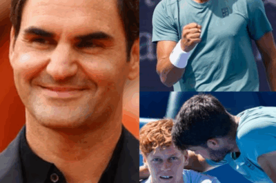 Roger Federer STUNNED by Carlos Alcaraz’s Unbelievable Act After Final—Tennis Legend Calls Him “The Kindest Ever,” Leaving Fans and Players in Awe as Locker Room Secret Sparks Worldwide Curiosity About What Alcaraz Did to Earn Federer’s Deepest Respect