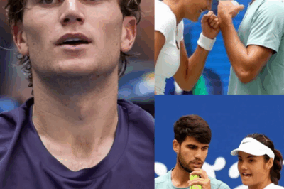 Jack Draper Blasts Emma Raducanu as “Disgrace to Britain” After US Open Doubles Drama—Accuses Her of Flirting with Alcaraz! Social Media in Uproar as Raducanu Delivers Jaw-Dropping Response Ten Minutes Later—What Did She Say That Left the Tennis World Stunned? Find Out Inside!