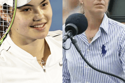 LATEST: Umpire Miriam Bley ACCUSES Emma Raducanu of DISRESPECT after SUGGESTING REMOVAL of CRYING CHILD—Former Crystal Palace Chairman Simon Jordan SLAMS the “RIDICULOUS” Incident, SPARKING HEATED DEBATE Over What’s APPROPRIATE at LIVE Matches—Fans DIVIDED, EMOTIONS RUN HIGH