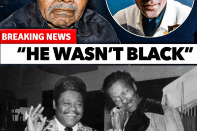 At 89, Fats Domino Finally Opens Up About Chuck Berry 🎹 He was the “Fat Man” who made the world dance, and Chuck Berry was the “Father of Rock & Roll” who gave it swagger. Together, they shaped the sound of an entire generation. But behind the smiles and hit records, there was rivalry, respect, and untold truths the public never got to hear. And now, at 89 years old, Fats Domino finally opens up about Chuck Berry—and what he reveals is both surprising and heartbreaking.