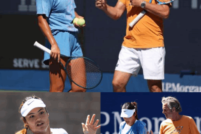 DRAMA ERUPTS: Emma Raducanu Faces SHOCKING WARNINGS After Sacking Her New Coach—EXPERTS Reveal the SECRET to Making This HIGH-STAKES Relationship LAST, Leaving Fans ANXIOUS and CURIOUS About What’s REALLY Happening Behind the Scenes in Her TURBULENT Tennis Journey