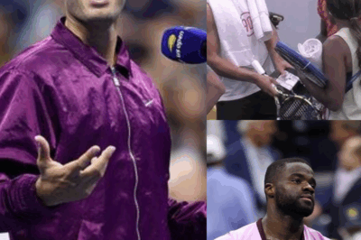 EXPLOSIVE drama rocks US Open as Carlos Alcaraz ACCUSES Frances Tiafoe of LYING, leaving fans SHOCKED and players STUNNED—What secret did Tiafoe hide, and why did Alcaraz EXPOSE it? UNEXPECTED twists and EMOTIONAL tension ignite tournament, sparking WILD theories and INSATIABLE curiosity among tennis lovers
