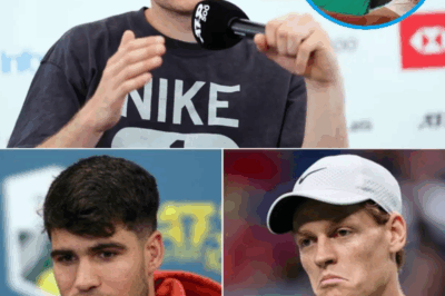 Jack Draper STUNS tennis world with BOLD warning to Jannik Sinner and Carlos Alcaraz after REVEALING his SHOCKING preparation—Will Draper’s FEARLESS confidence and UNEXPECTED strategy turn the US Open upside down? Fans left AMAZED and CURIOUS as rivals brace for DRAMATIC showdown