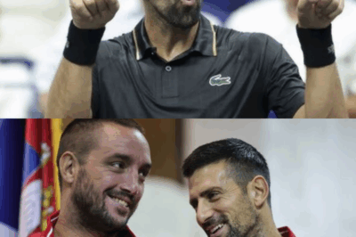 Novak Djokovic leaves FANS STUNNED as his latest US Open announcement sparks MYSTERY and CONTROVERSY—players and experts REACT to the “STRANGE” bombshell, fueling INTENSE speculation and UNCERTAINTY about what’s REALLY happening behind the scenes at Flushing Meadows this year