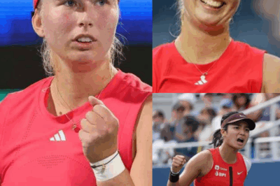 HEARTWARMING US Open SH*CK: Clara Tauson’s EMOTIONAL message and MYSTERIOUS red string bracelet leave Alexandra Eala in TEARS—her UNEXPECTED, deeply HUMANE reply STUNS the crowd, sparking JOYFUL applause and raising the question: What REALLY happened between these two rising tennis stars?