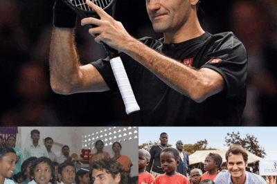 Roger Federer’s ASTONISHING Billionaire Transformation: How the TENNIS LEGEND’S HEARTFELT $5 Million Donation and FREE Academy for Underprivileged Kids IGNITED HOPE, Gratitude, and INSPIRATION Worldwide—Discover the UNEXPECTED story behind his EMOTIONAL motto that’s TOUCHING millions of fans!