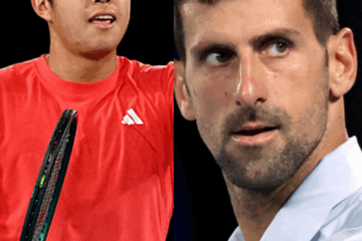 Learner Tien’s SHOCKING Message to Novak Djokovic IGNITES US Open DRAMA: “You’re TOO OLD, Winning Was LUCK”—But Djokovic’s JAW-DROPPING Five-Word Reply STUNS Fans and Leaves Media SPEECHLESS—Discover the UNEXPECTED TWIST That Has EVERYONE Talking!