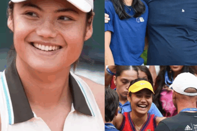 Emma Raducanu’s EXPLOSIVE $285 MILLION Deal SHOCKS Tennis World: Superstar Announces HEARTWARMING Plan to PAY Parents’ Retirement—“They’ve Worked HARD ENOUGH for Me!”—Discover the UNEXPECTED Details Behind Her EMOTIONAL Decision That’s Leaving Fans SPEECHLESS and Media BUZZING!