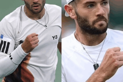 Jacob Fearnley CALLS OUT ROWDY FAN after UNEXPECTED BETRAYAL—From CHEERING to TURNING AGAINST Him MID-MATCH! What REALLY happened in the stands that left the tennis world STUNNED and Fearnley’s reaction SPARKING INTENSE DEBATE among passionate fans?