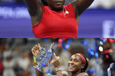 COCO GAUFF STUNS US OPEN FANS WITH UNEXPECTED STRATEGY: Why Is the Rising Superstar DELIBERATELY SERVING SLOWER? The REAL REASON Behind This BOLD and CONTROVERSIAL Move Has Left EXPERTS and FANS ALIKE SHOCKED—Discover What’s DRIVING Her MIND-BLOWING Decision on Tennis’ Biggest Stage!