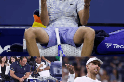 DANIIL MEDVEDEV AT RISK OF $100,000 FINE AND ONE-MONTH SUSPENSION AFTER EXPLOSIVE US OPEN INCIDENT: What Did He Say That Left CEO JOSÉ MORÓN SHOCKED, Fans OUTRAGED, and Opponent Benjamin Bonzi DEVASTATED? The REAL STORY Behind This CONTROVERSIAL Moment Will Leave You SPEECHLESS!