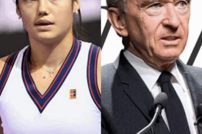 BREAKING NEWS: Emma Raducanu leaves Bernard Arnault and fans STUNNED with her five-word response to a jaw-dropping $5 million Louis Vuitton offer: What did she say that made Arnault ECSTATIC and sparked SHOCK, excitement, and curiosity across the US Open? Discover the UNEXPECTED twist!