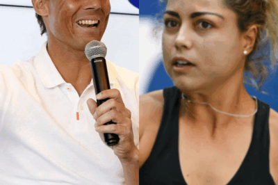 SH*CKING US OPEN MOMENT: Rafa Nadal sends an UNFORGETTABLE congratulatory message to Renata Zarazúa after her HISTORIC victory over a top-10 player—Zarazúa’s JAW-DROPPING reaction leaves fans in AMAZEMENT and Rafa STUNNED. What happened next will leave you SPEECHLESS—discover the EMOTIONAL twist inside!