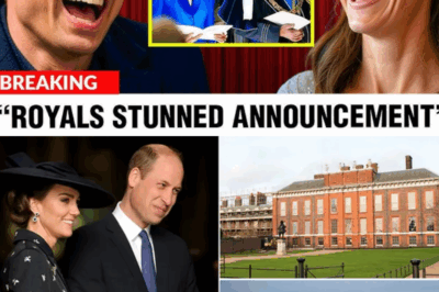 ROYALS LEFT STUNNED as Kensington Palace BREAKS SILENCE with UNEXPECTED, EMOTIONAL Announcement Revealing SHOCKING Details About Prince William and Kate’s MYSTERIOUS New Residence—What’s REALLY Happening Behind Closed Doors Will Leave You SPEECHLESS and Questioning Everything You Thought You Knew!