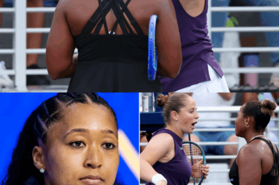 SH*CKING REVELATION: Naomi Osaka SPEAKS OUT, Calling Jelena Ostapenko’s Comments to Taylor Townsend “One of the WORST Things You Can Say to a Black Tennis Player”—Discover the UNEXPECTED Details Behind This CONTROVERSIAL Moment That Has the Tennis World BUZZING With EMOTION and OUTRAGE