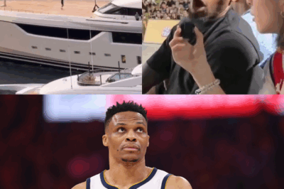 Russell Westbrook hooping on a yacht and Kawhi Leonard funny moments while on tour